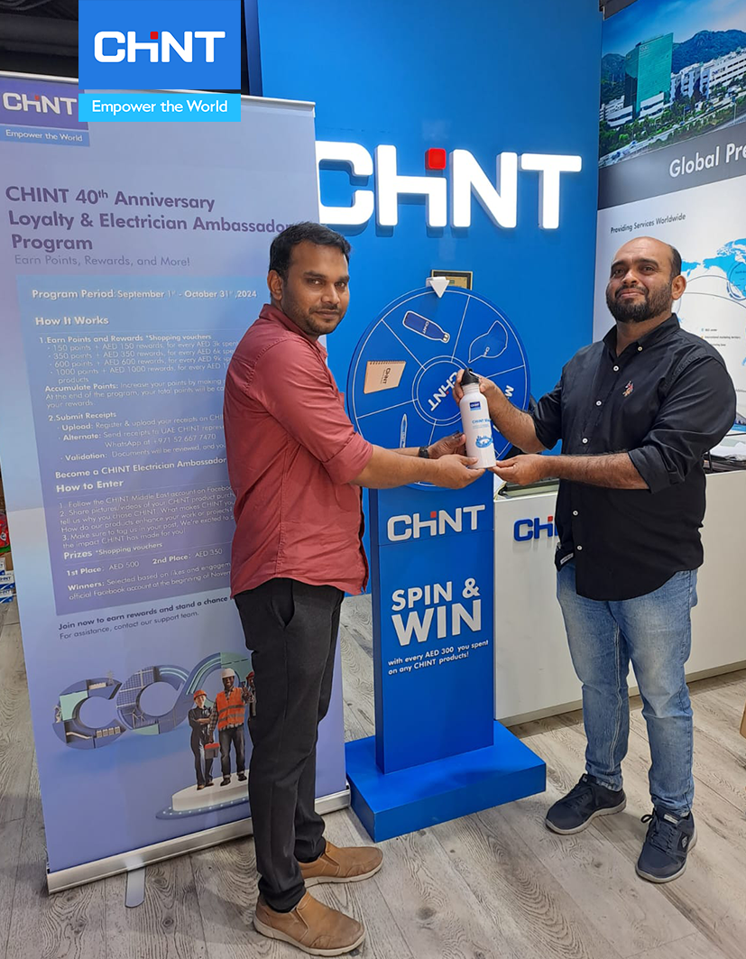 The second wave of CHINT Cool Season III (CHINT Week at Stable Electric, Dubai, UAE)